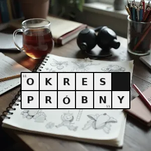 Hasło krzyżówkowe czas warunkowego zatrudnienia pracownika - okres próbny – rozwiązanie, synonimy, podpowiedzi i definicje krzyżówkowe